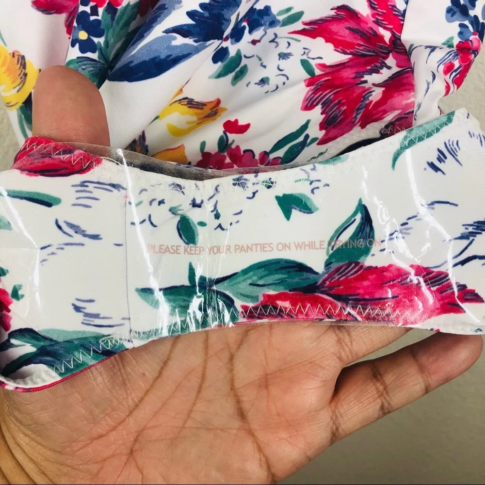 LoveShackFancy Posy Sunburst Swimsuit Small NWT